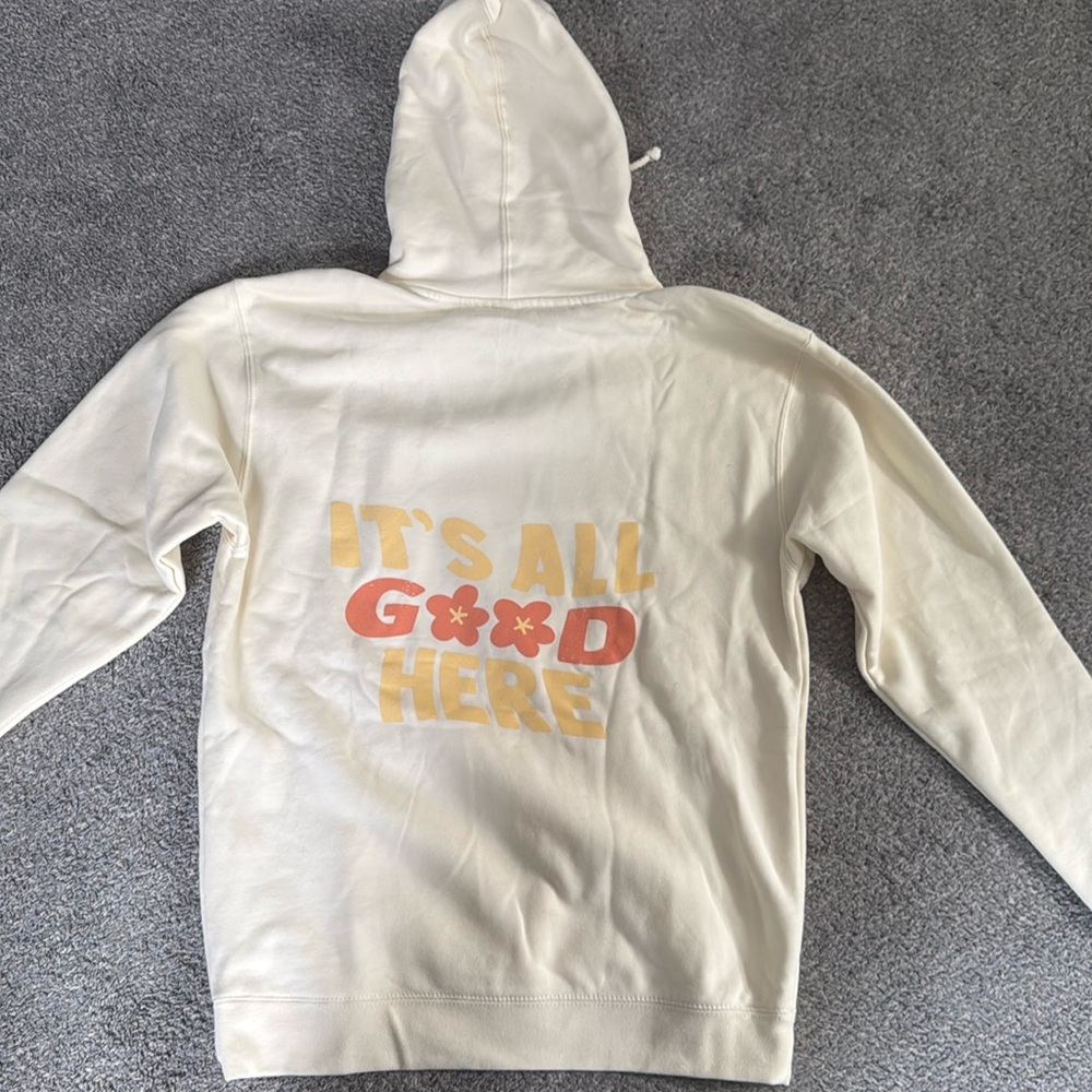 Sunkissed Coconut Hoodie